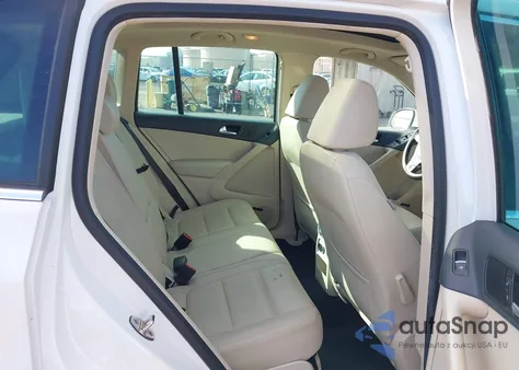 2014 Volkswagen Tiguan Sel из США, поврежденный, VIN WVGAV3AX0EW509797